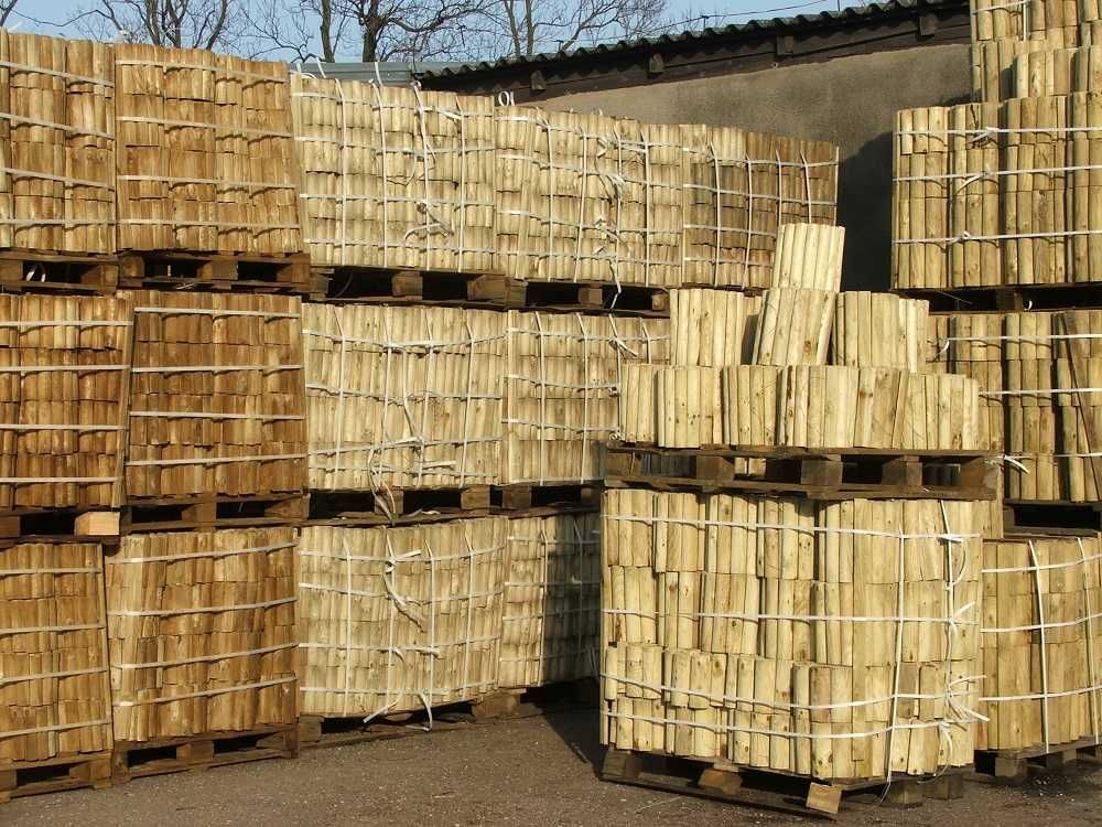 Rollborder 5x20x200cm płotek palisada impregnowany, WYSYŁKA
