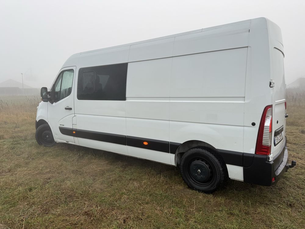 Renault master 3 brygadówka