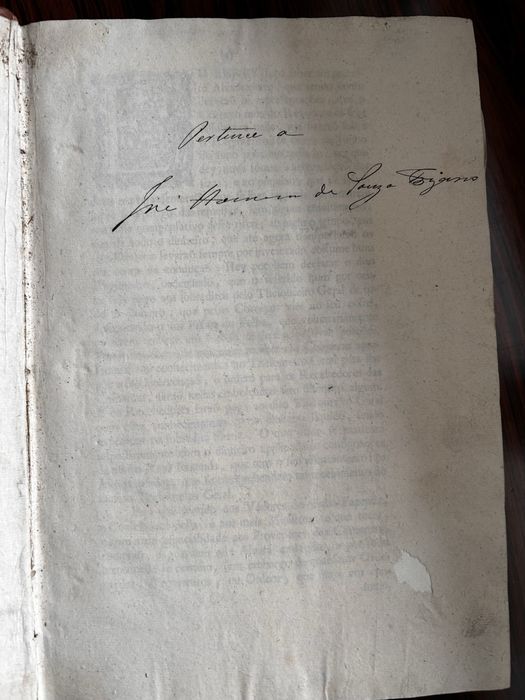 Lote de livros séc. XVII e XVIII