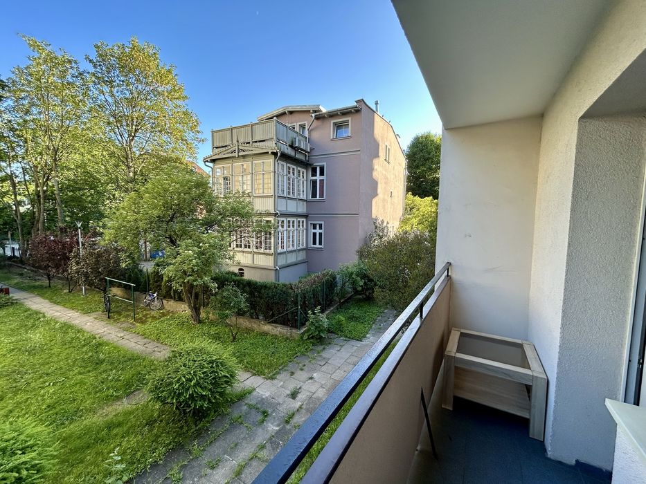 Kawalerka w kamienicy