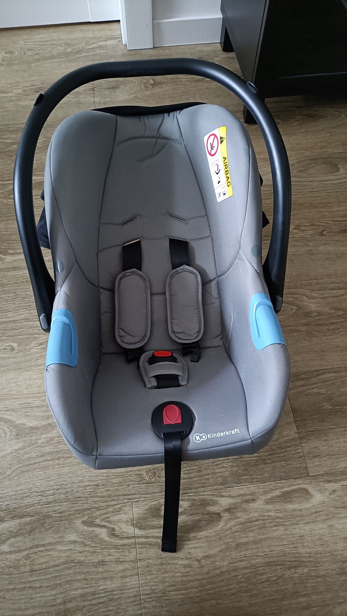 Wózek Kinderkraft moov 3w1