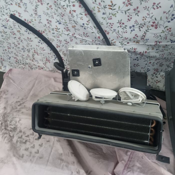 Parownik wentylator klima dodatkowa bus kamper 12v Autoklima