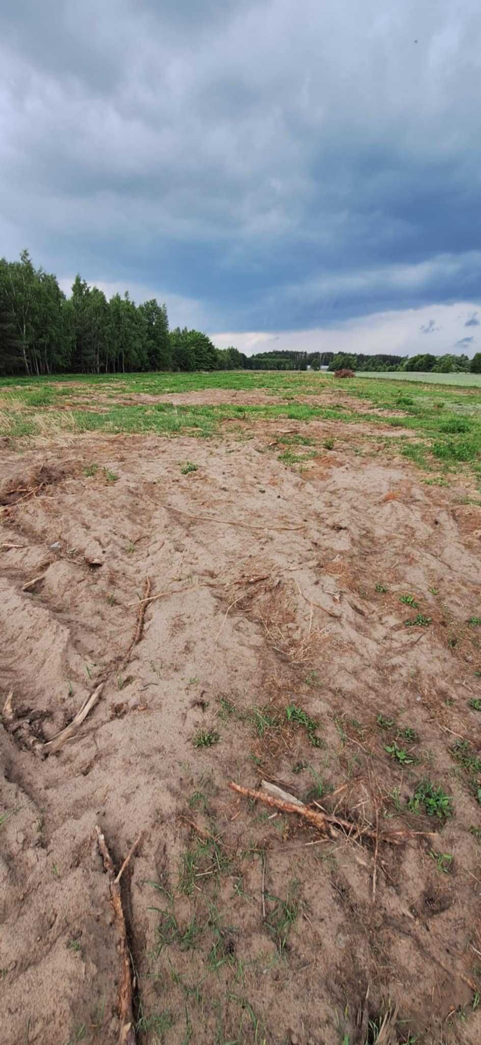 Działki rolne 3,5ha (cena za całość)  Glinojeck