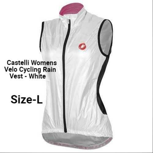 Женская вело жилетка Castelli Womens Velo Cycling Rain Vest