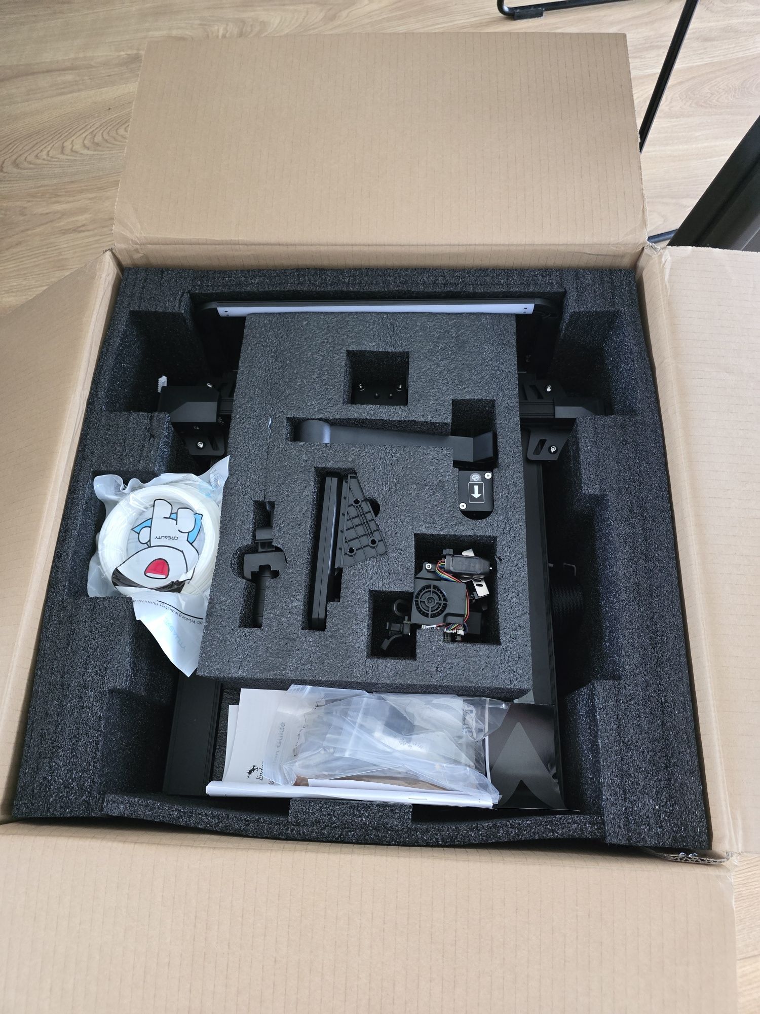 Nowa drukarka 3D, Ender-3 S1 Pro