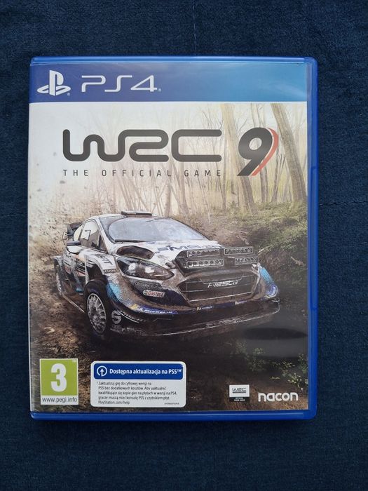 WRC 9 PL PS4 PS5 po polsku Idealna