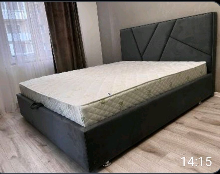 Ліжко з підйомний механізмом 160 в наявності