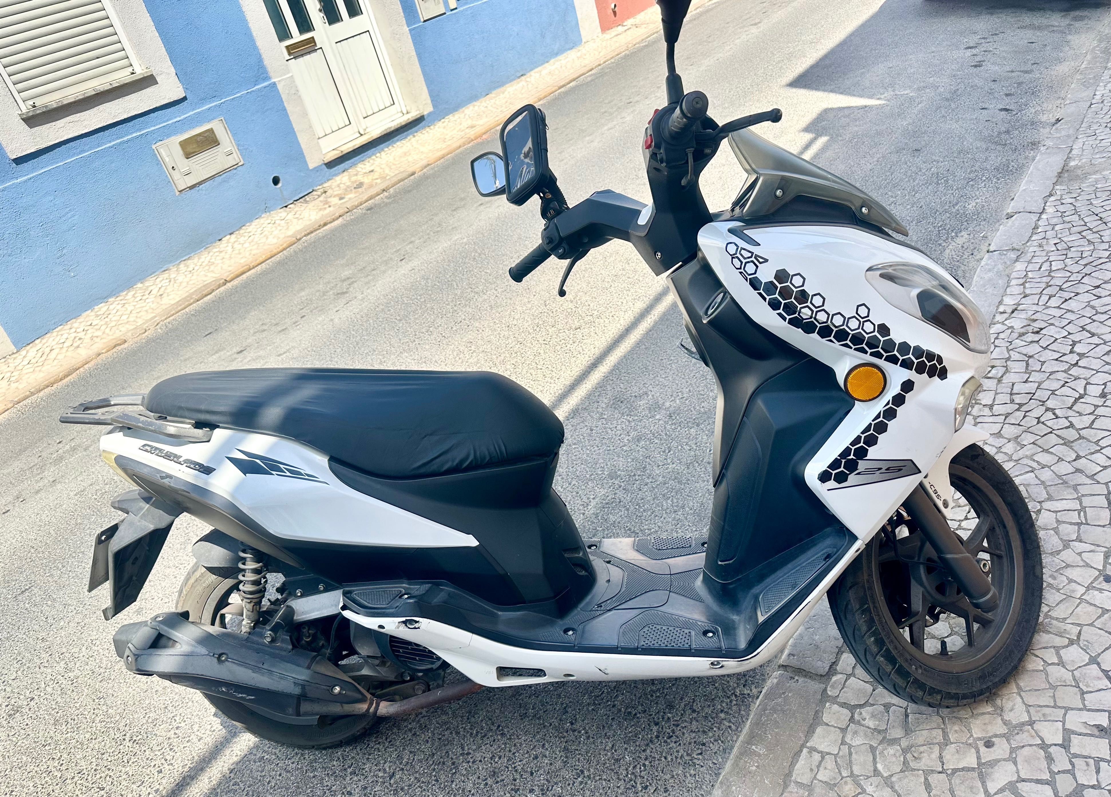Keeway cityblade 2019