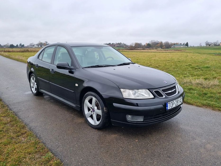 Saab 9-3 **Zarejestrowany** benzyna 150km**Orginalny Lakier**Bez Korozji*