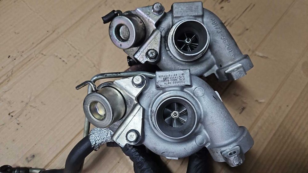 Turbina Citroen C3 1.6 HDI 90km 49173/07528 Siedlce