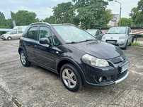 Suzuki SX4 4x4, podgrzewane fotele, stan bardzo dobry
