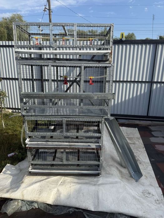 !!!ТЕРМІНОВО!!!  Продам клітки для перепілок