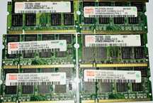 Оперативная память DDR 1GB 333/400mhz для ноутбука sodimm 2700s/3200s