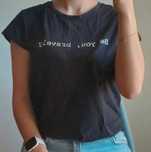 T-shirt estampada
