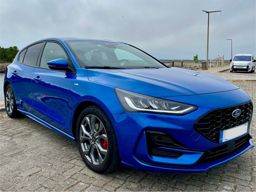 Ford Focus 1.0 ecoboost MHEV 125cv