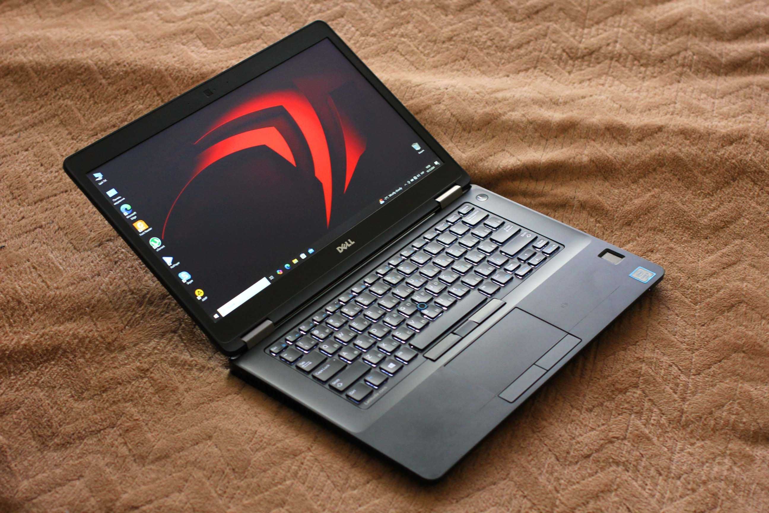 Ноут DELL 5470/Core i5-6440HQ 4x/Видео2GB/16GB/SSD512/АКБ4ч/14 ipsFHD