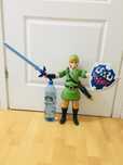 The Legend Of Zelda Link Jakks Pacific Nintendo Figurka Ruchoma 55cm
