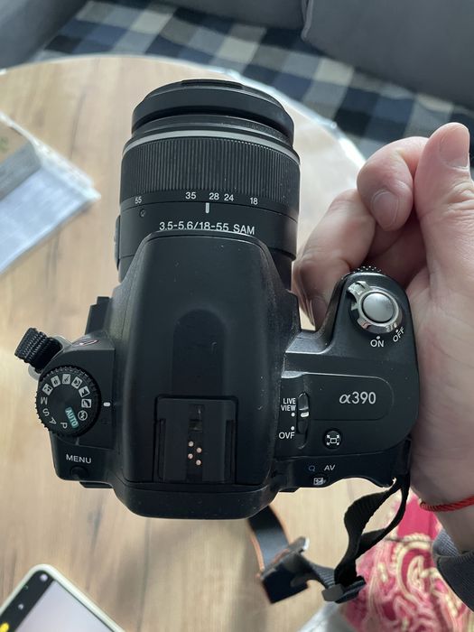 Sony alpha a390