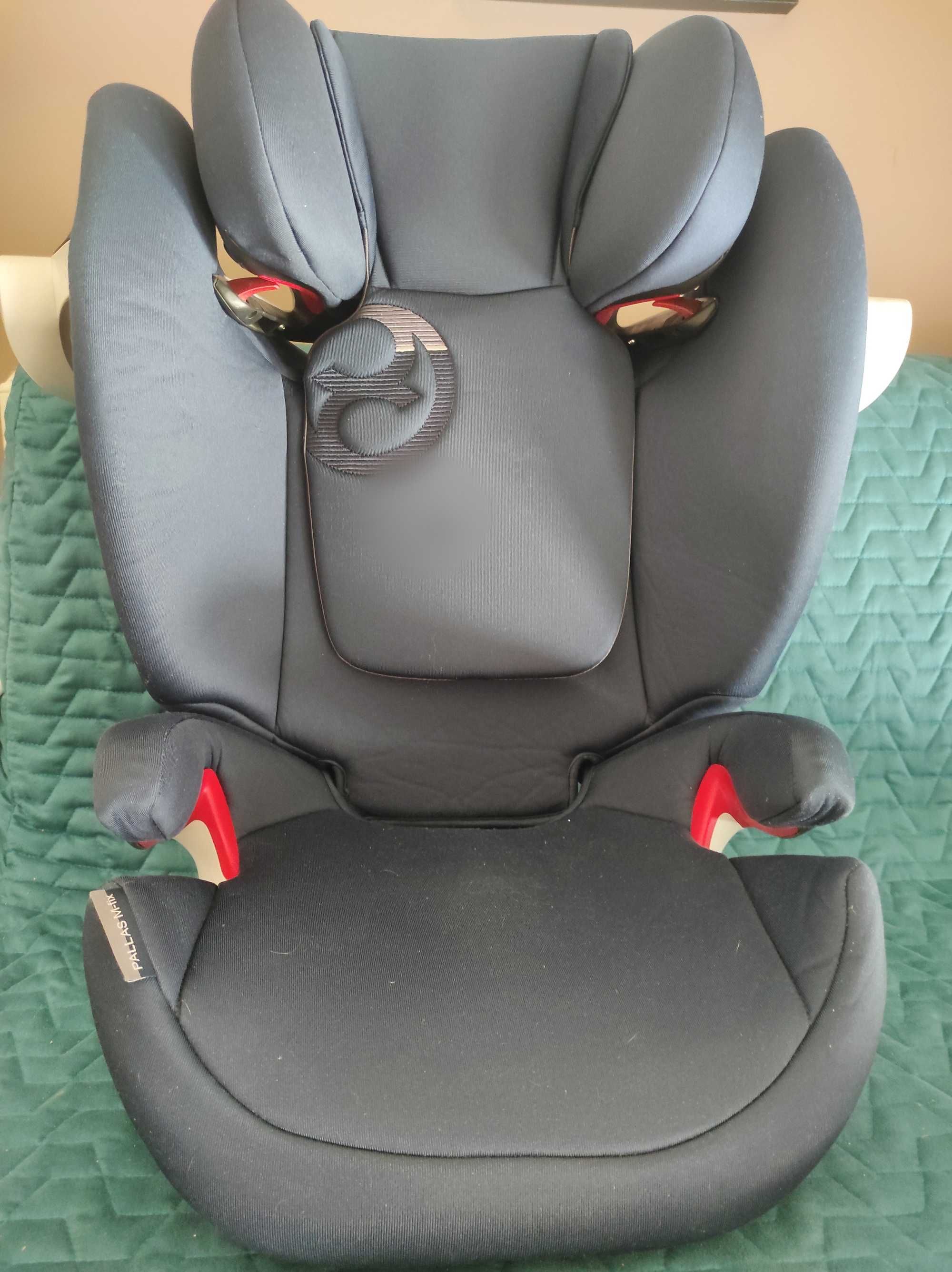Fotelik samochodowy cybex gold Pallas m-fix 9-36kg