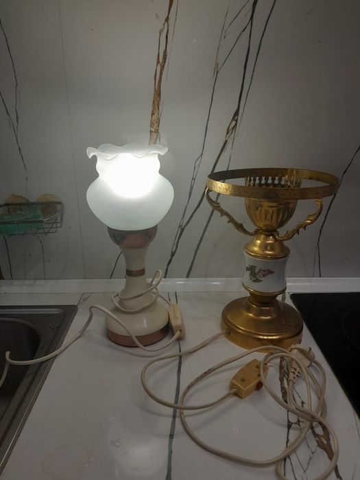 Настольные лампы ссср.