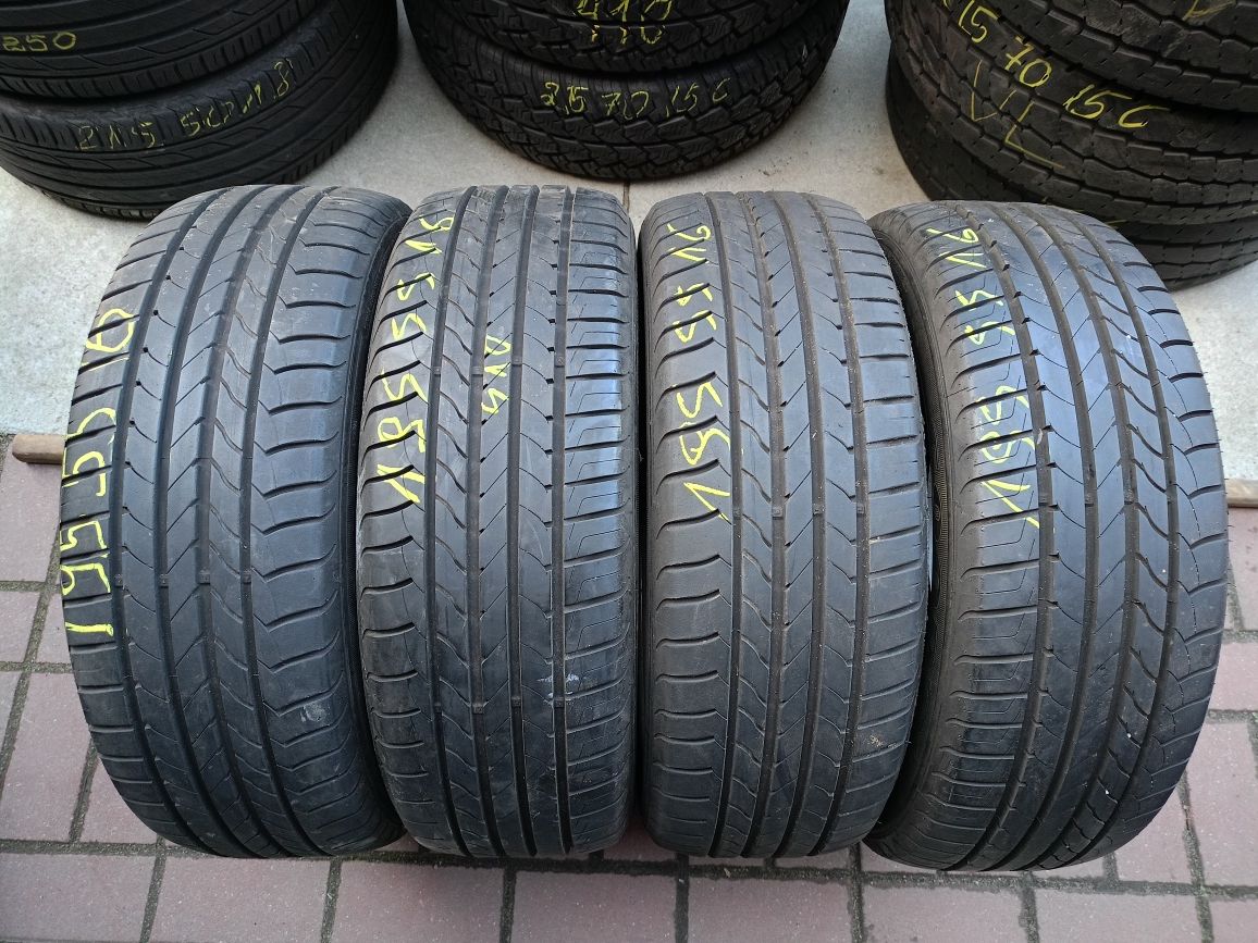 Opony letnie Goodyear 195/55r16 8mm 410 zl