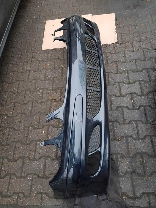 przedni zderzak mercedes 211 elegance c189 idealny do zalozenia w211