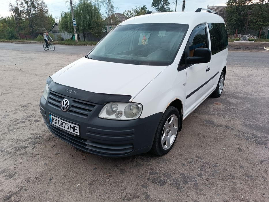 Volkswagen Caddy 2004 1,9TDI