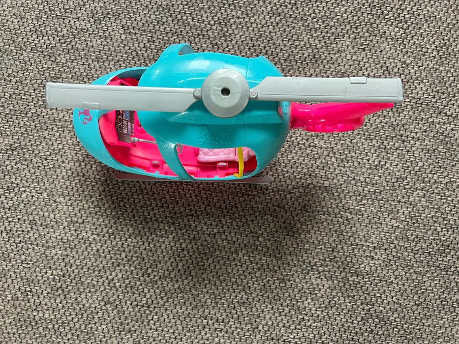 Helikopter Barbie