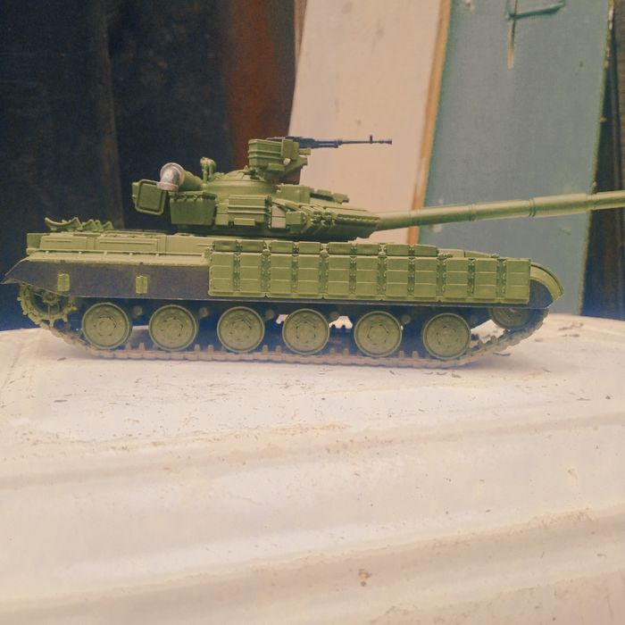 1/35 модель танка Т-64 БВ