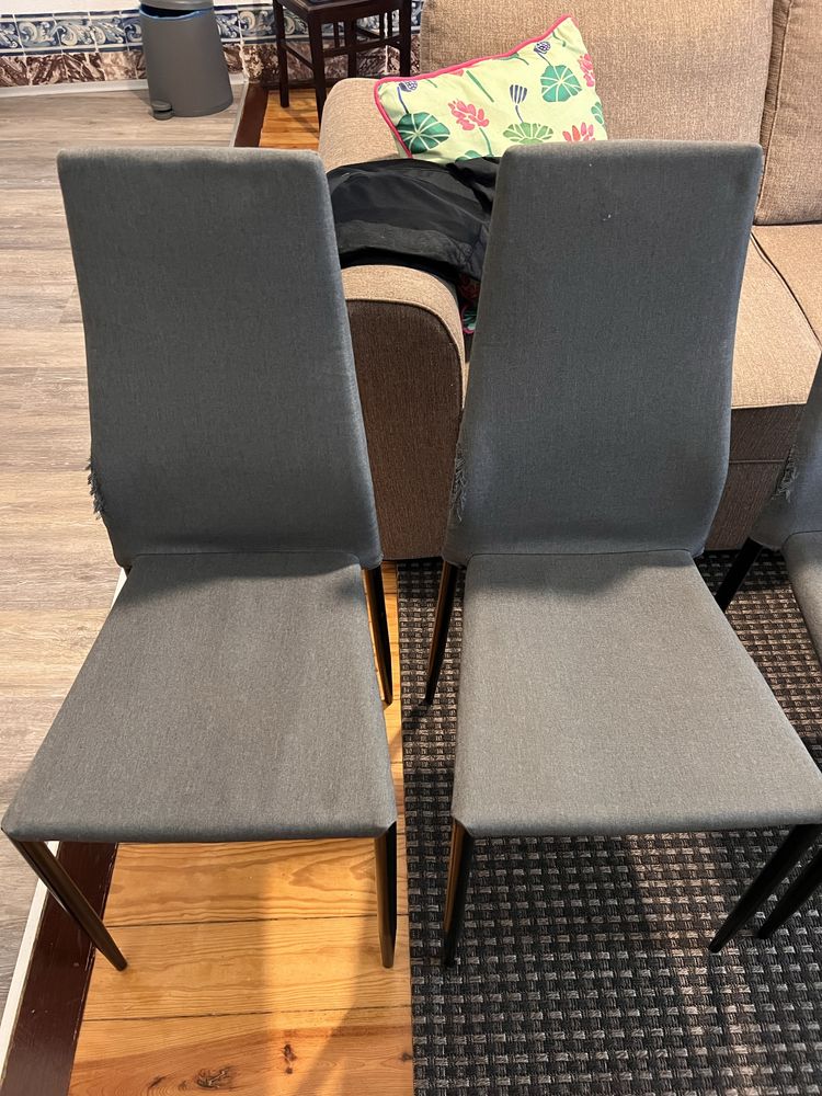 Cadeiras mesa de jantar/refeições