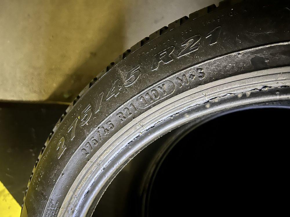 Літні шини 275/45 R21 PIRELLI