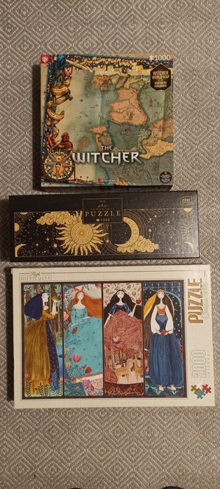 Puzzle D-Toys, Good Loot, Interdruk  wiedźmin księżniczki galaxy