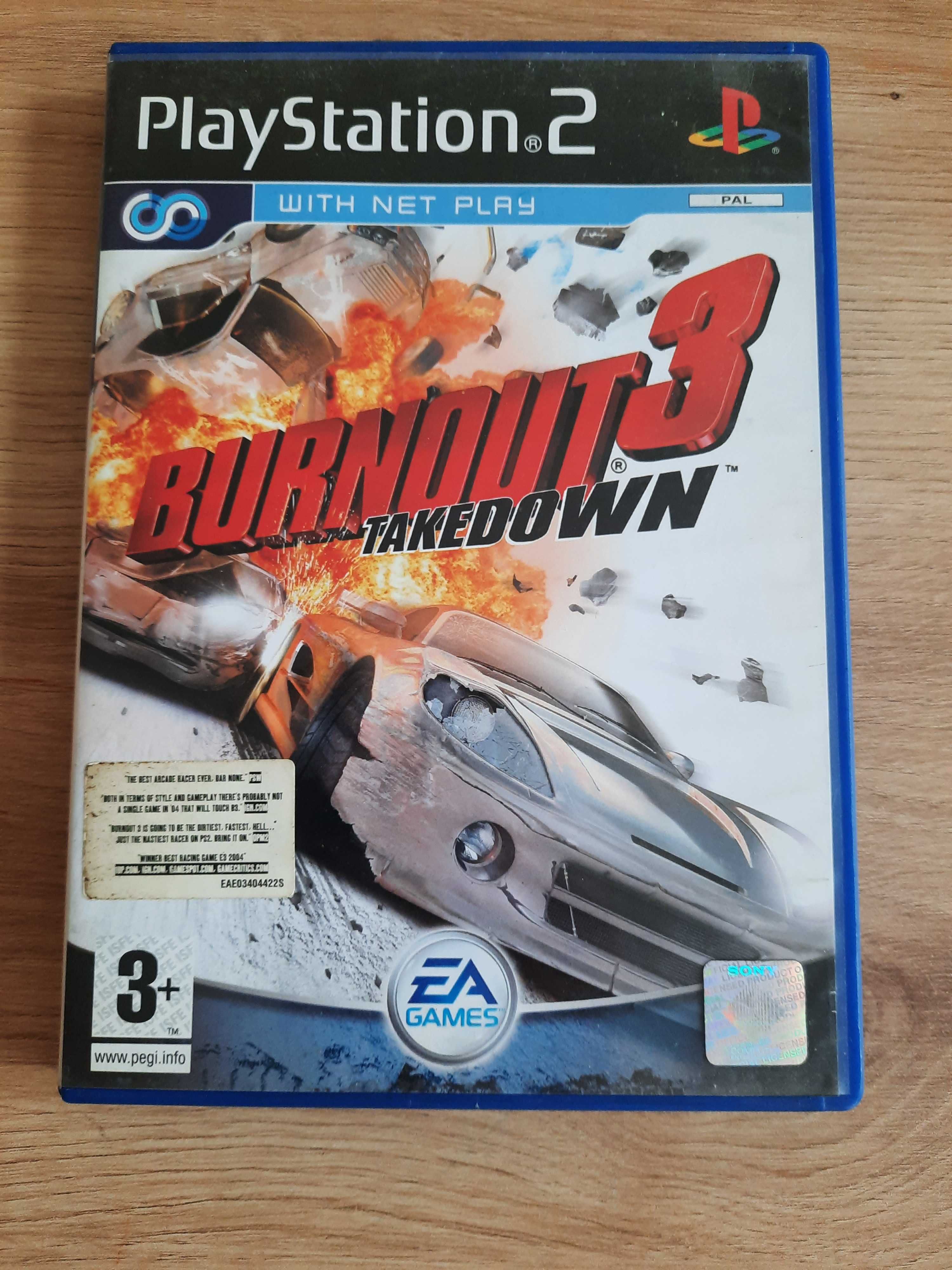 Burnout 3: Takedown PS2 Polska