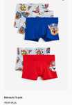 Труси шорти боксери на хлопчика H&M Paw Patrol/Щенячий патруль 122/128