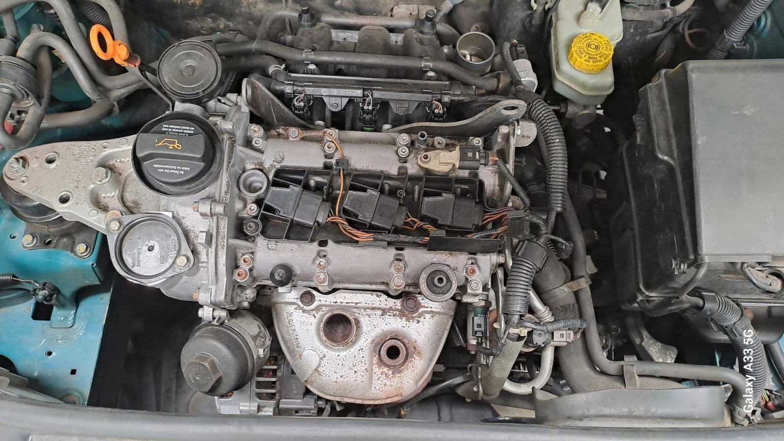 Kompletny Silnik 1.2 12V HTP Skoda Fabia I 1