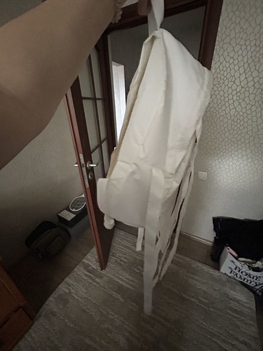 рюкзак с лентами белый