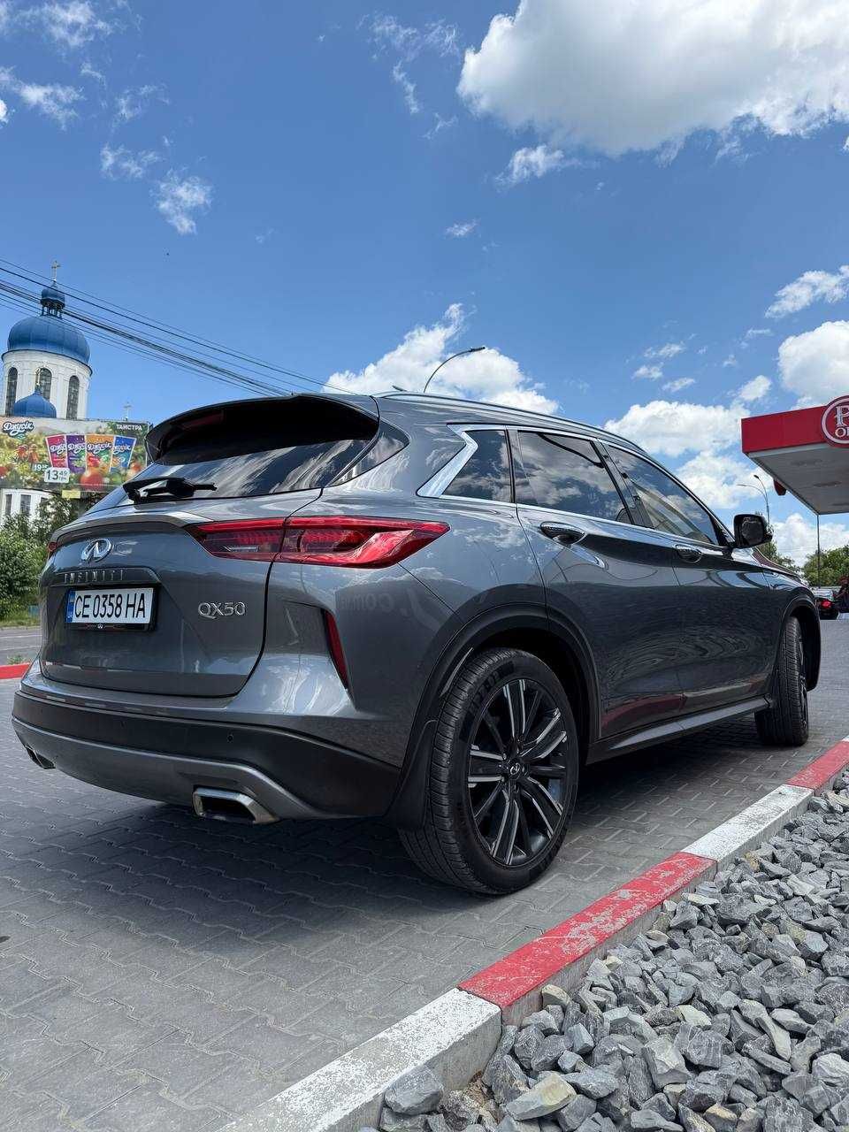Продам Infiniti QX50 2021