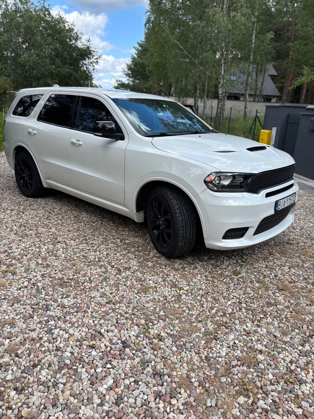 Dodge Durango 2019; HEMI V8; R/T /black top, zarejestrowany