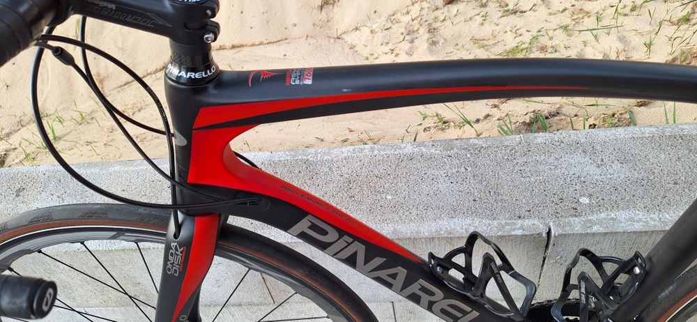 Rower PINARELLO MERCURO Asymmetrical DISC Carbon 55cm Ultegra Tarczowe