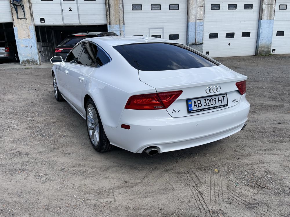 Audi A7 2012 року