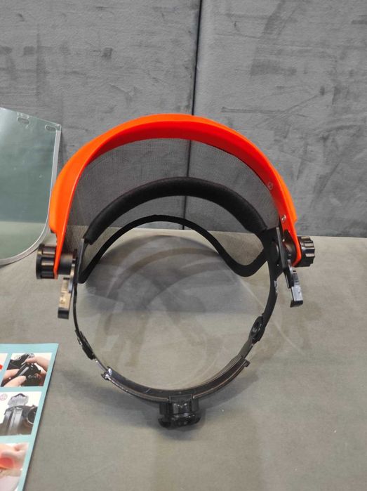 Zestaw ochronny do prac w ogrodzie, koszenia, cięcia piłą + nauszniki