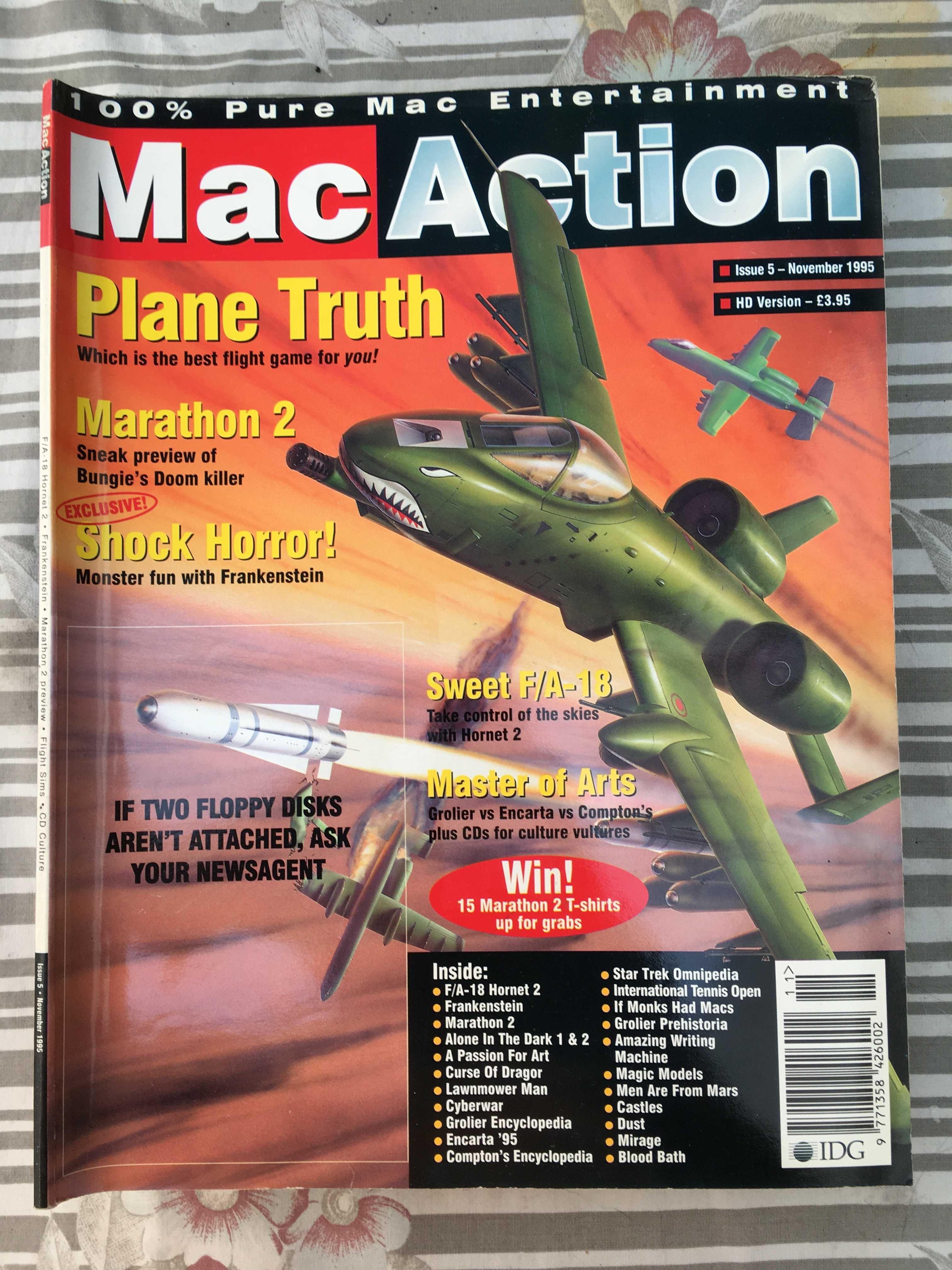 Revistas Mac (The Mac e MacAction)