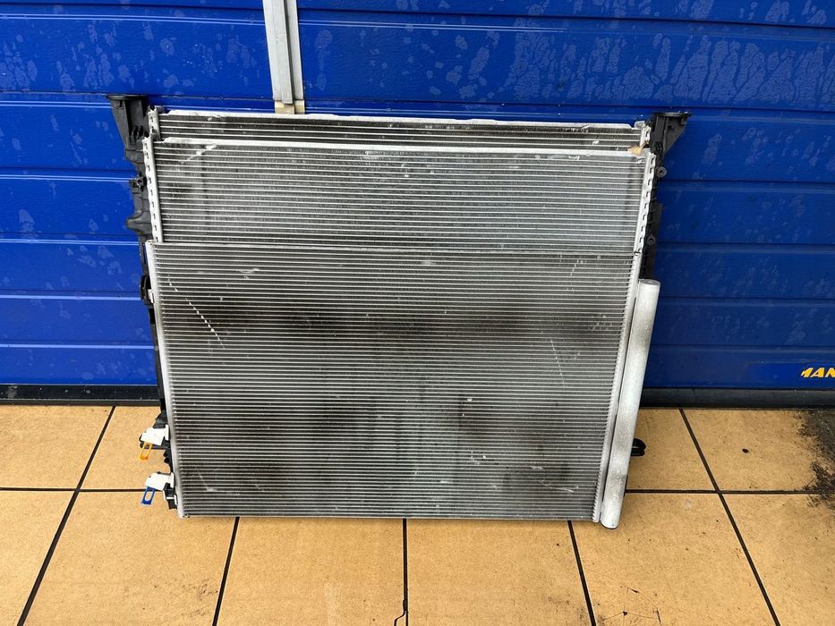 Komplet chłodnic chłodnice CRAFTER II 2 MAN TGE