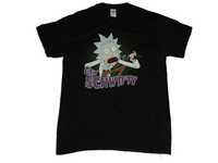Gildan Rick and Morty koszulka męska T shirt M