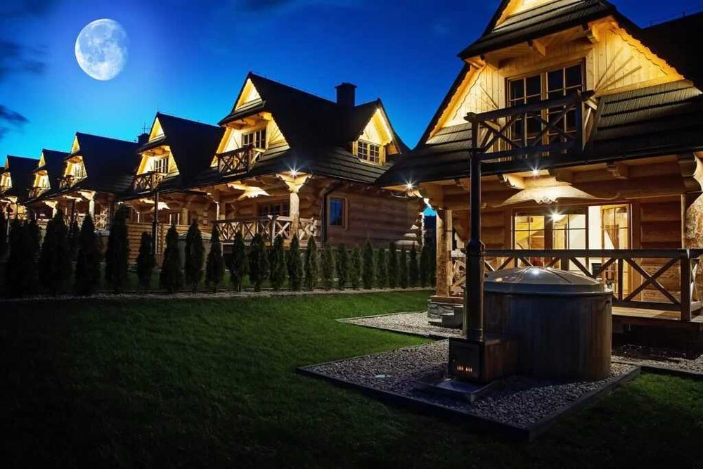 Domki z  bali Zakopane z balią na wyłączność