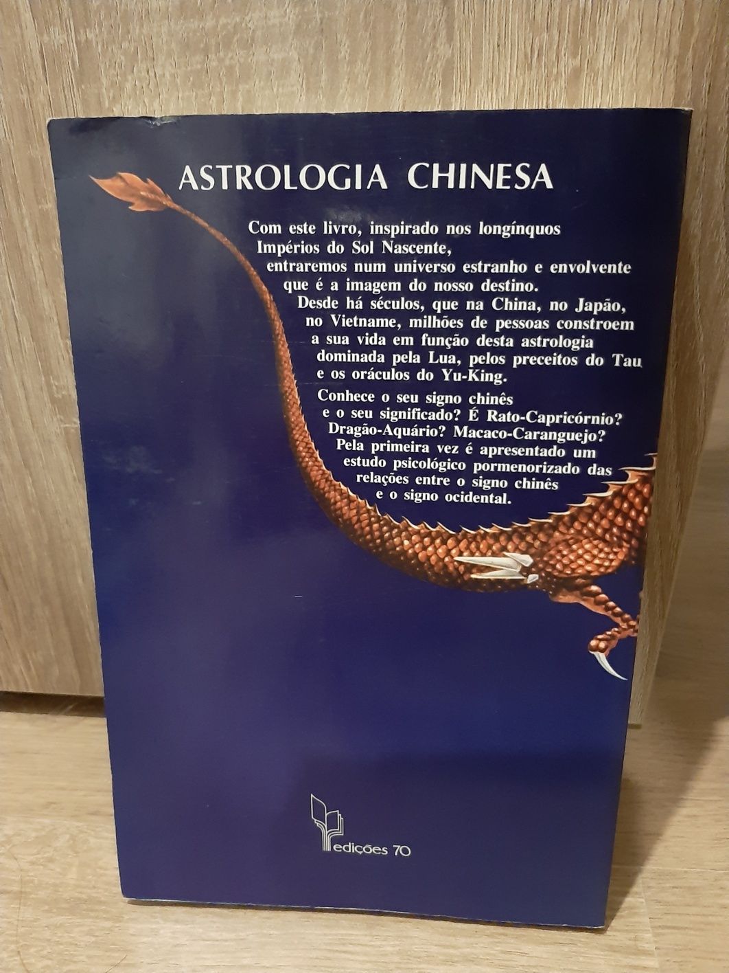 Astrologia Chinesa - Catherine Aubier * portes grátis