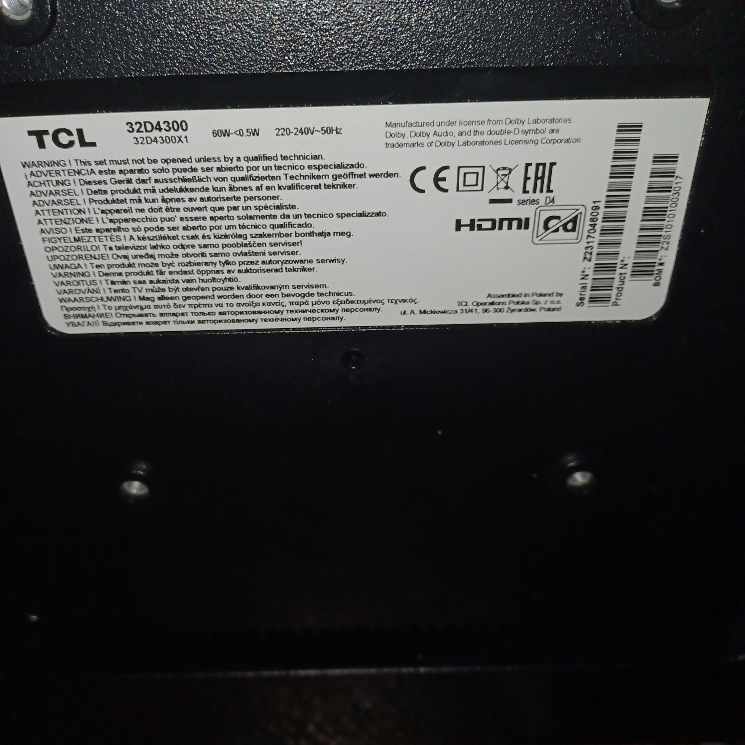 Vender  TV  nova