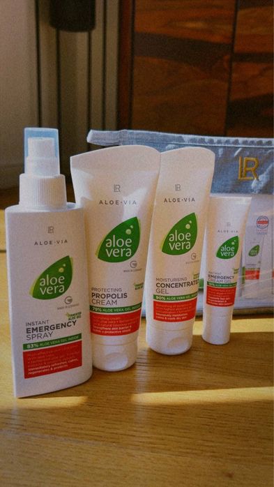 LR Aloe Vera Skin Gel – 90% соку алое для шкіри зволоження загоєння