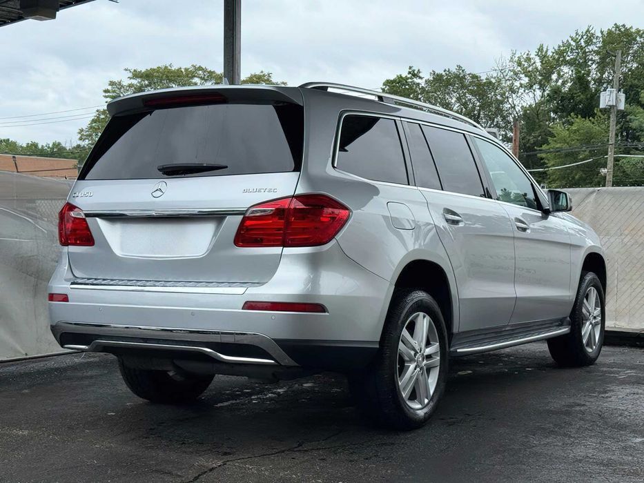 Mercedes-Benz GL 350 BlueTEC      2015