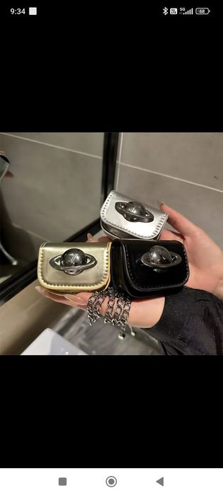 Hit mini torebunia nerka saszetka gold Ala jak  vivienne